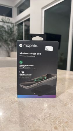 Mophie wireless charge pad 15w universal