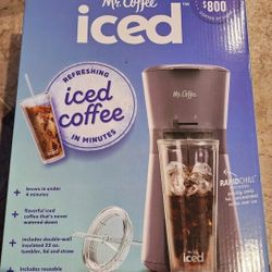 Mr Coffee Iced Coffee Maker