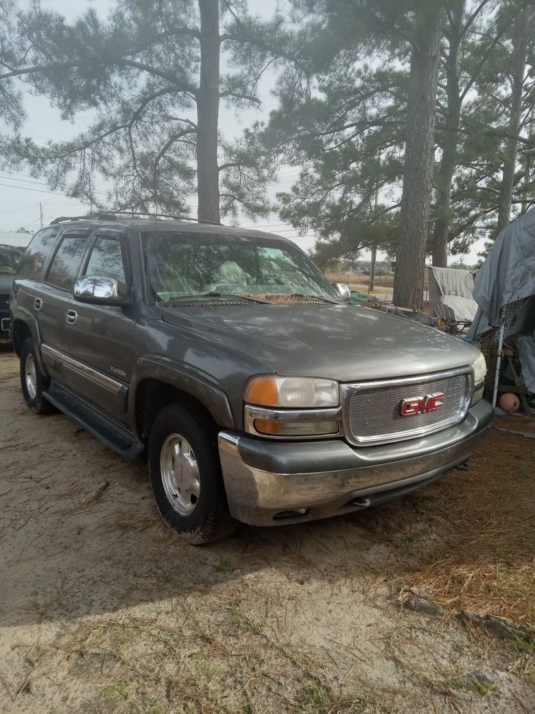 2001 GMC Yukon