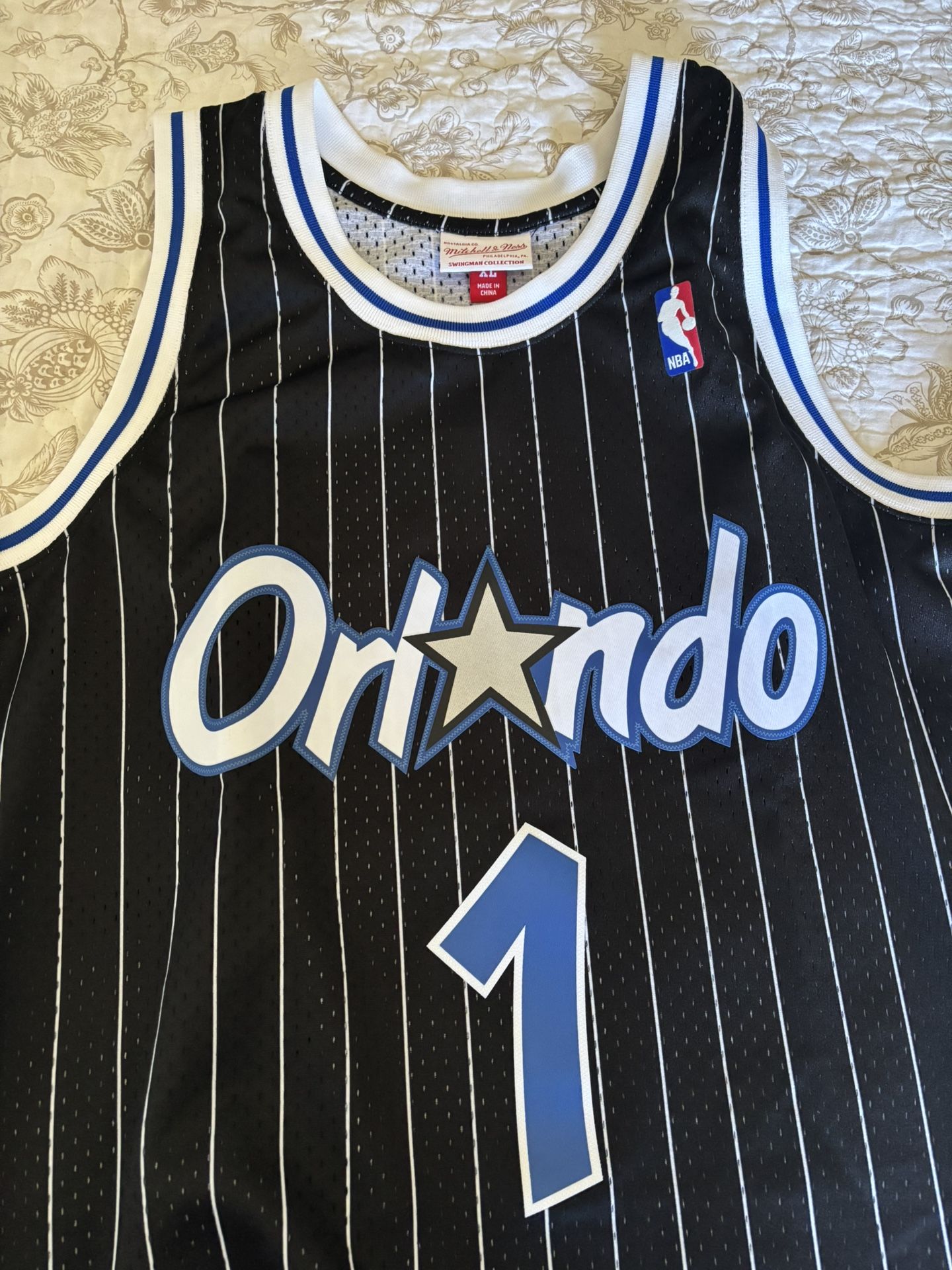 Orlando magic McGrady Jersey