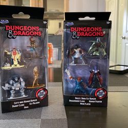 Dungeons And Dragons Die Cast Fig  