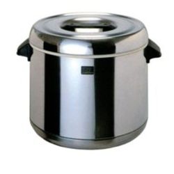 ZOJIRUSHI RDS-600 6-LITER THERMAL RICE WARMER, STAINLESS STEEL