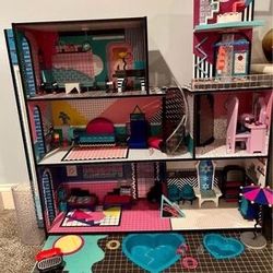 used lol doll house for sale