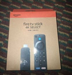FireStick 4k Select