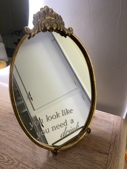 Gold Mirror o