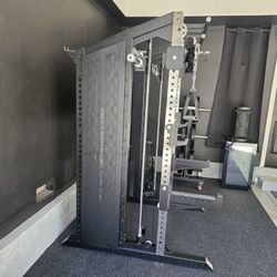 🔥NEW Vesta Pioneer 3in1 | Functional trainer | Squat Rack | Smith Machine | 200lbs weight stack | Gym Equipment | Commercial Grade | FREE DELIVERY 🚛