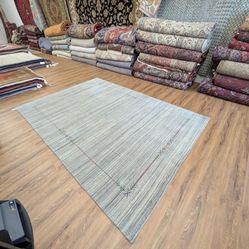 Handmade Gabbeh Rug 6x9 