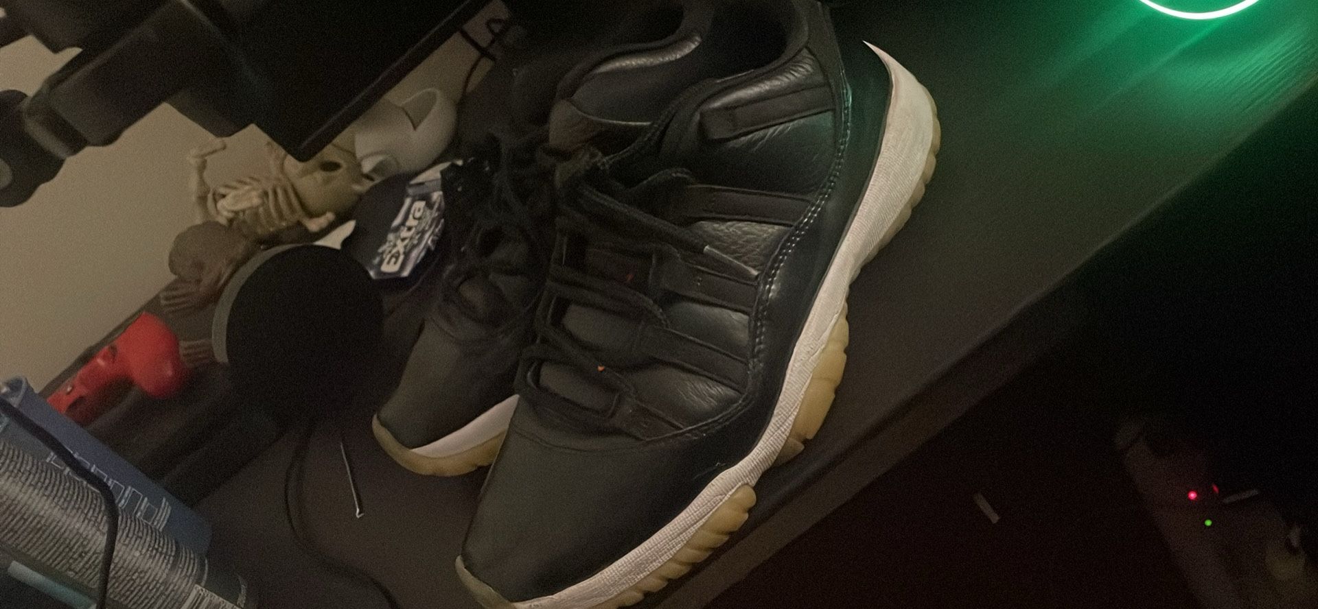 Jordan 11s and Jordan Rings
