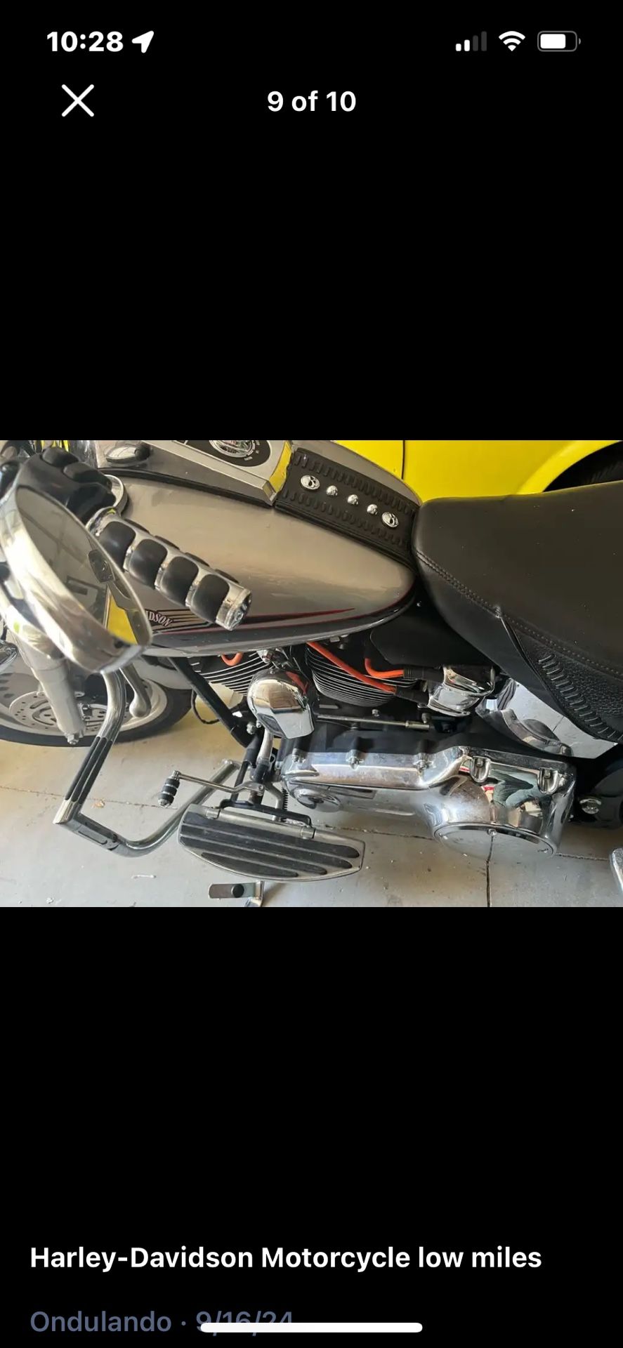 Harley-Davidson motorcycle in excellent condition. 2008 Harley-Davidson - Heritage Softail 2008