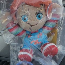Chucky Car Window Plush Doll