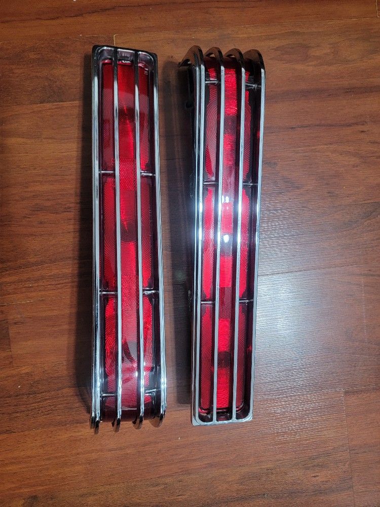 1966 Caprice / Impala Tail Lights For Sale