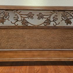 King Size Bed Sleigh Frame Includes sides and Foot Board