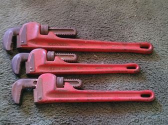 Craftsman Pipe Wrenches