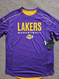 Fanatics Los Angeles Lakers Dri-Fit Shirt Size M/L
