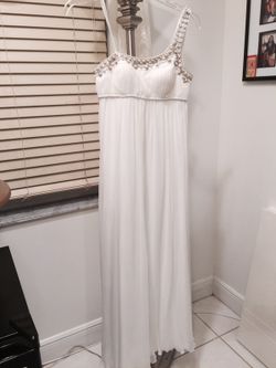 White dress