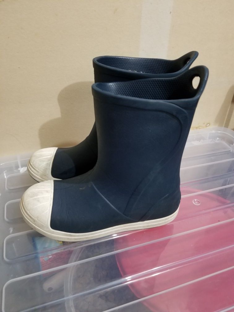 Kids croc waterproof boot