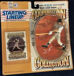Reggie Jackson Starting Lineup Cooperstown Collection Figure – Yankees HOF