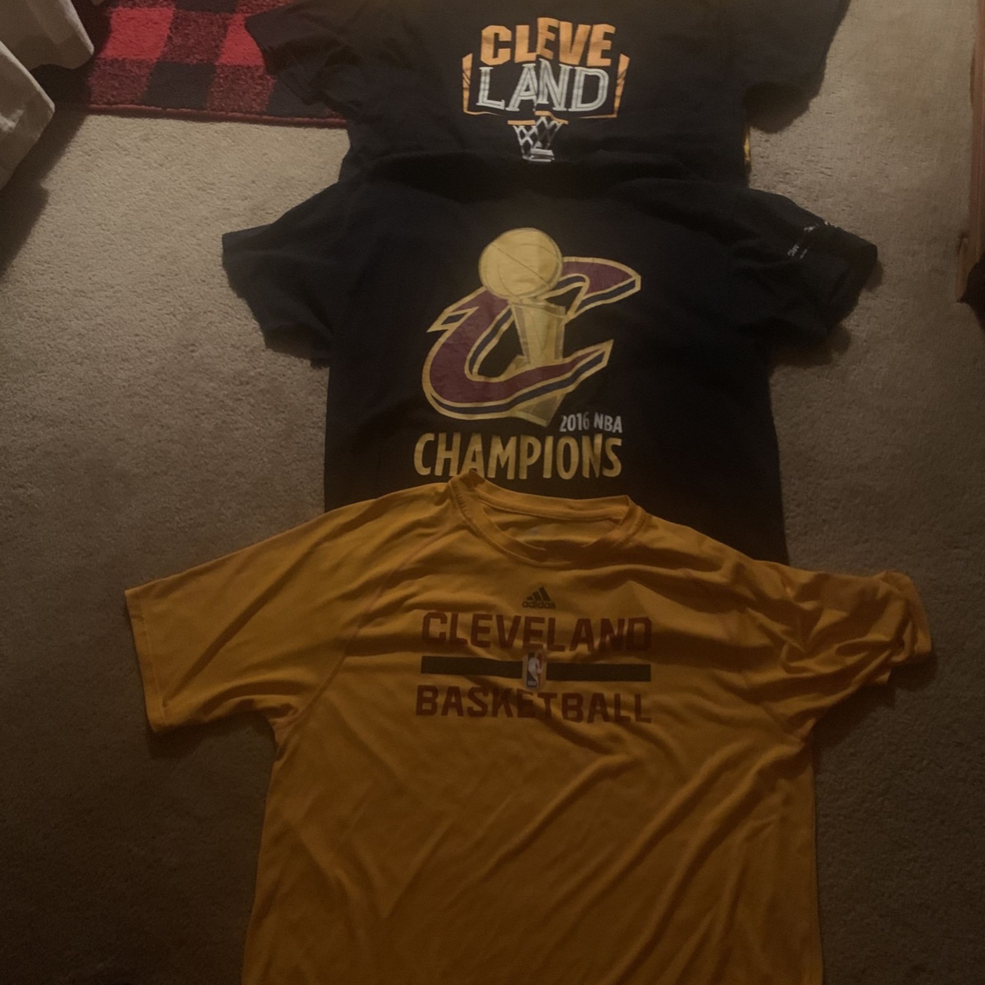 Cleveland Basketball Shirts 