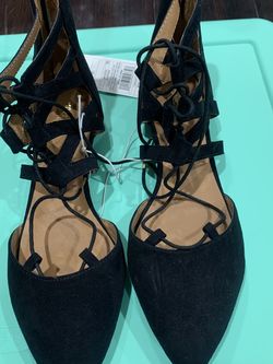 Mossimo Women's Black Flats