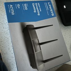 Linksys Wifi Router 