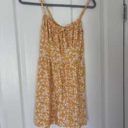 Primark Orange Jumpsuit