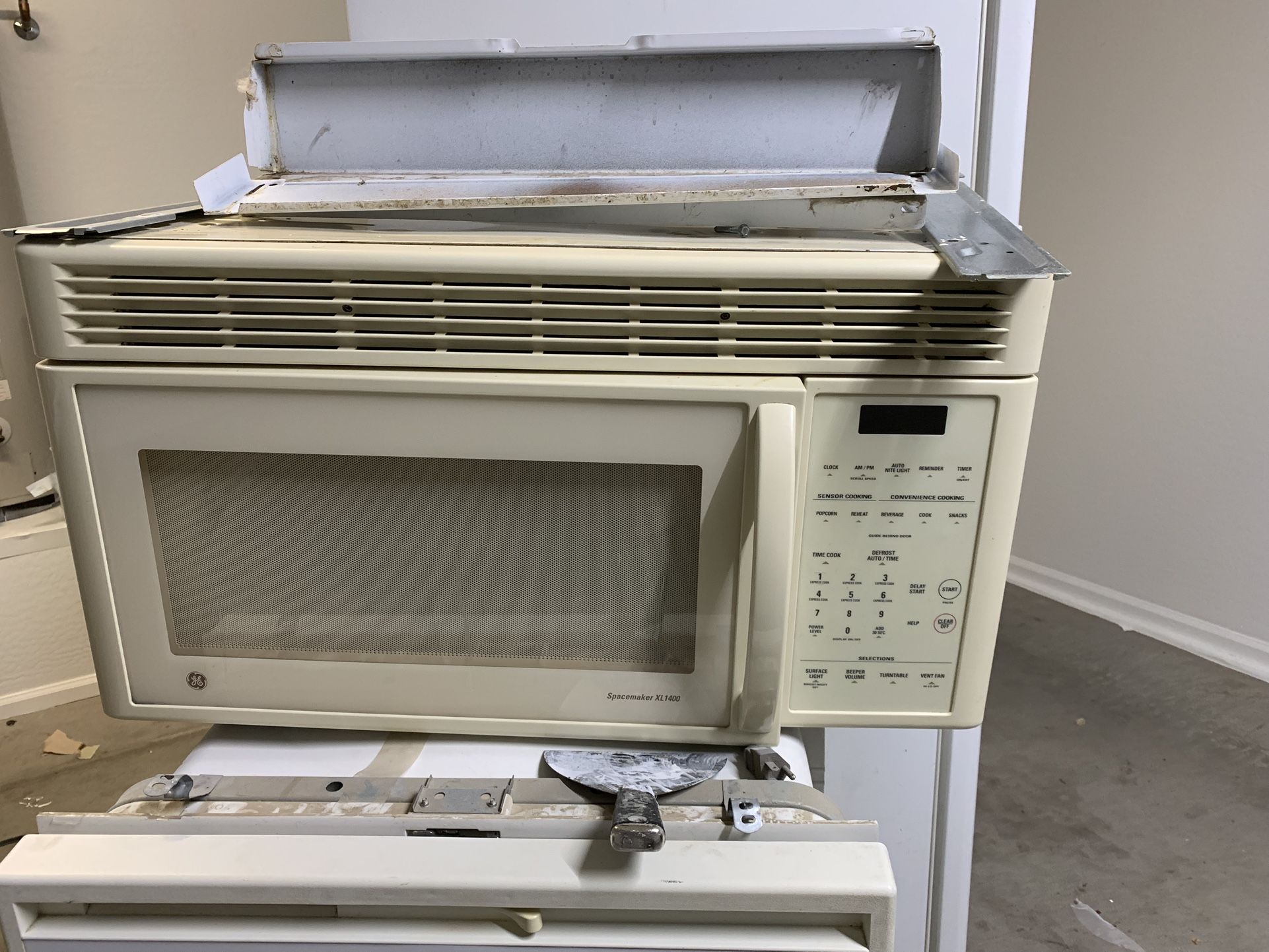 GE Microwave