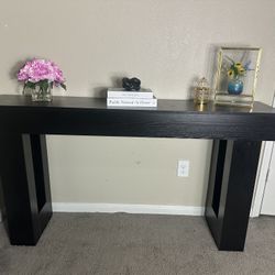Entryway Table 