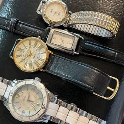 Women’s Watch Bundle – 4 Piece Mystery Pack (Vintage/Modern Mix)