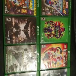 Xbox One Game Bundle (8 Games)