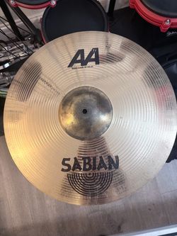 Sabian AA Metal
