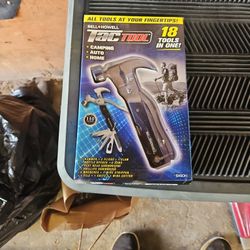 Tac Tool 18 Tools In One