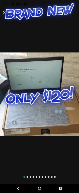 Samsung Chromebook 14"