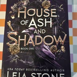 House Of Ash And Shadow (Paperback) -Leia Stone