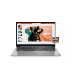 Lenovo Laptop IdeaPad 15.6 " AMD Ryzen 5 5500U 8GB Ram 512GB SSD W11 Radeon