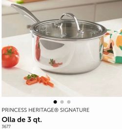 Princess house  3 qt