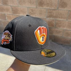 Milwaukee Brewers New Era 