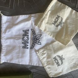 MCM Drawstring Bag 