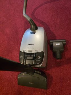 Miele Aluminum canister vacuum