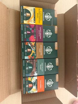 Nespresso pods