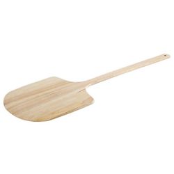 NEW 12" x 14" Wooden Tapered Pizza Peel with 22" Handle 407PPW121436 #3426