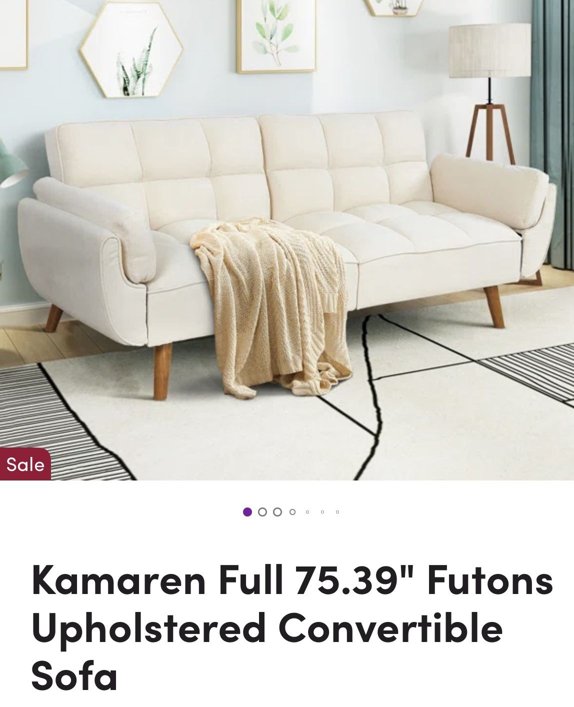 Brand NEW Futon Sofa/Bed