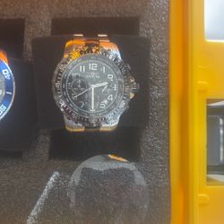 Invicta Specialty Coffee Chronograph 