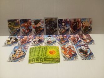 Dragon Heroes Trading Card Collection Lot
