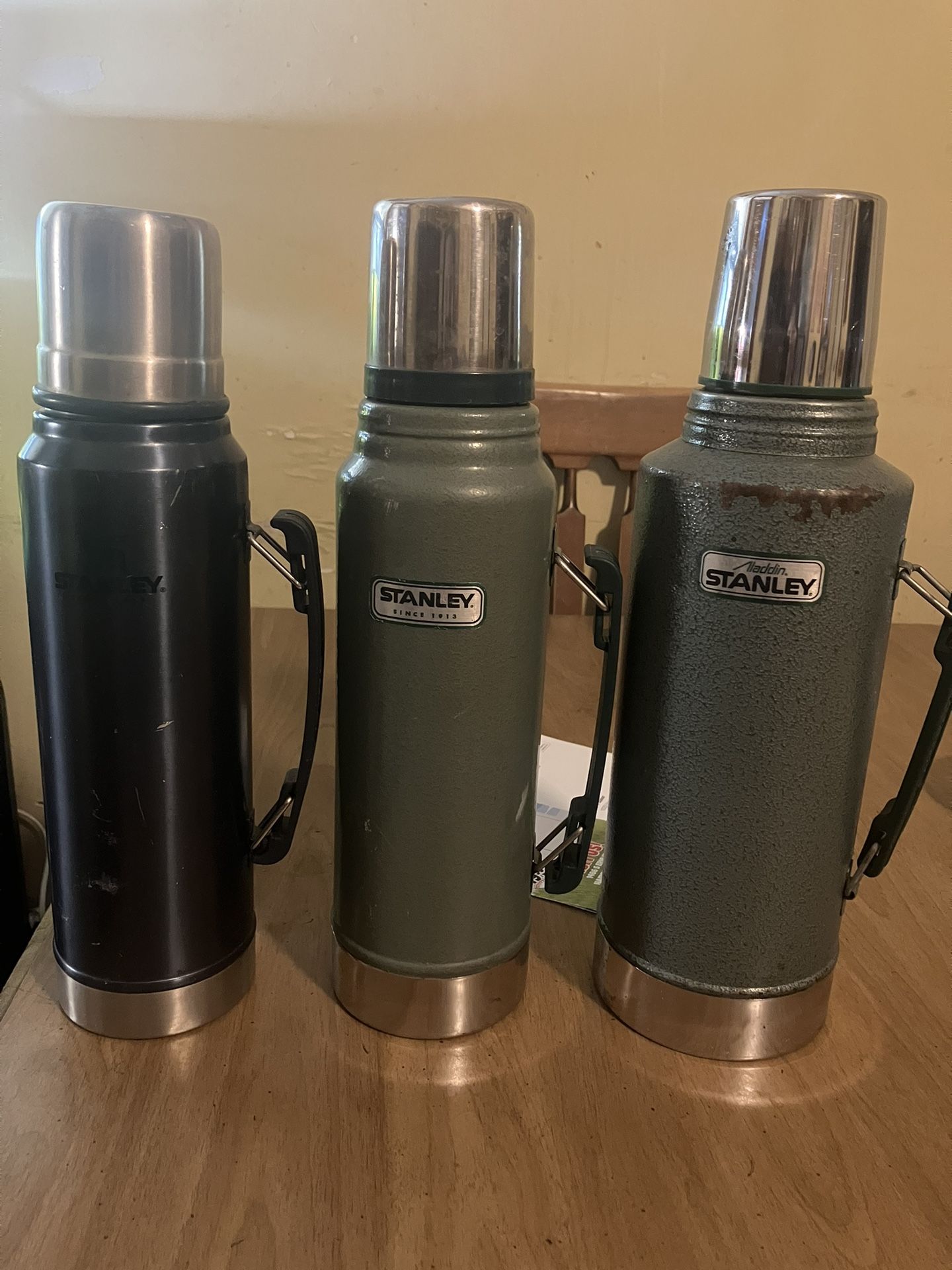 Old 1913 Stanley Thermos.
