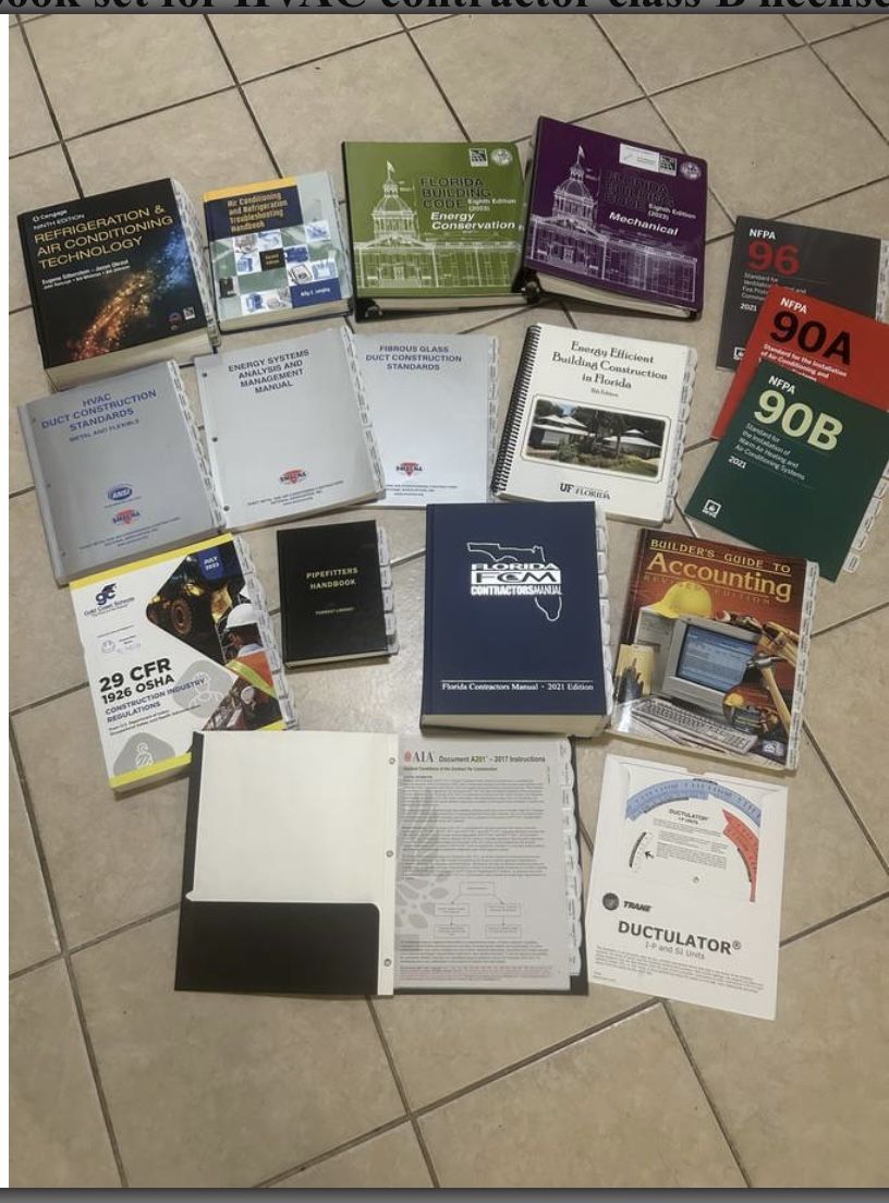 Florida HVAC Contractor Book
