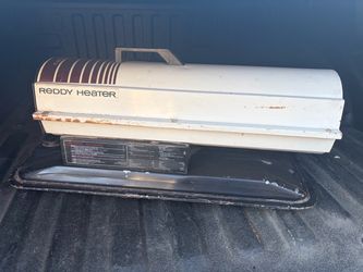 Reddy  forced air torpedo heater