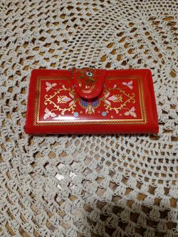 Vintage Clutch Wallet