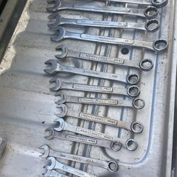 Mm Wrench Set