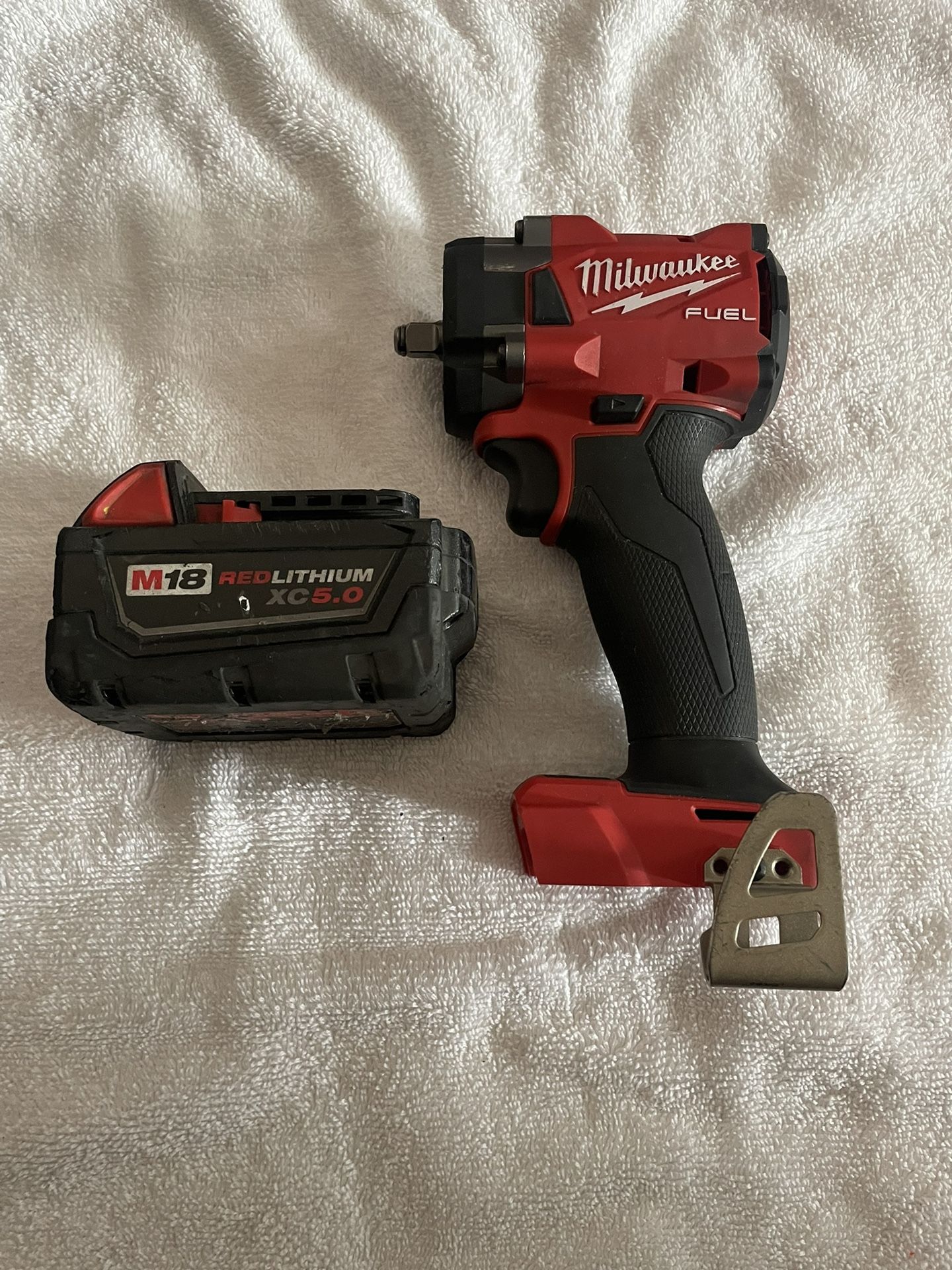 Milwaukee M18 Impact Wrench 