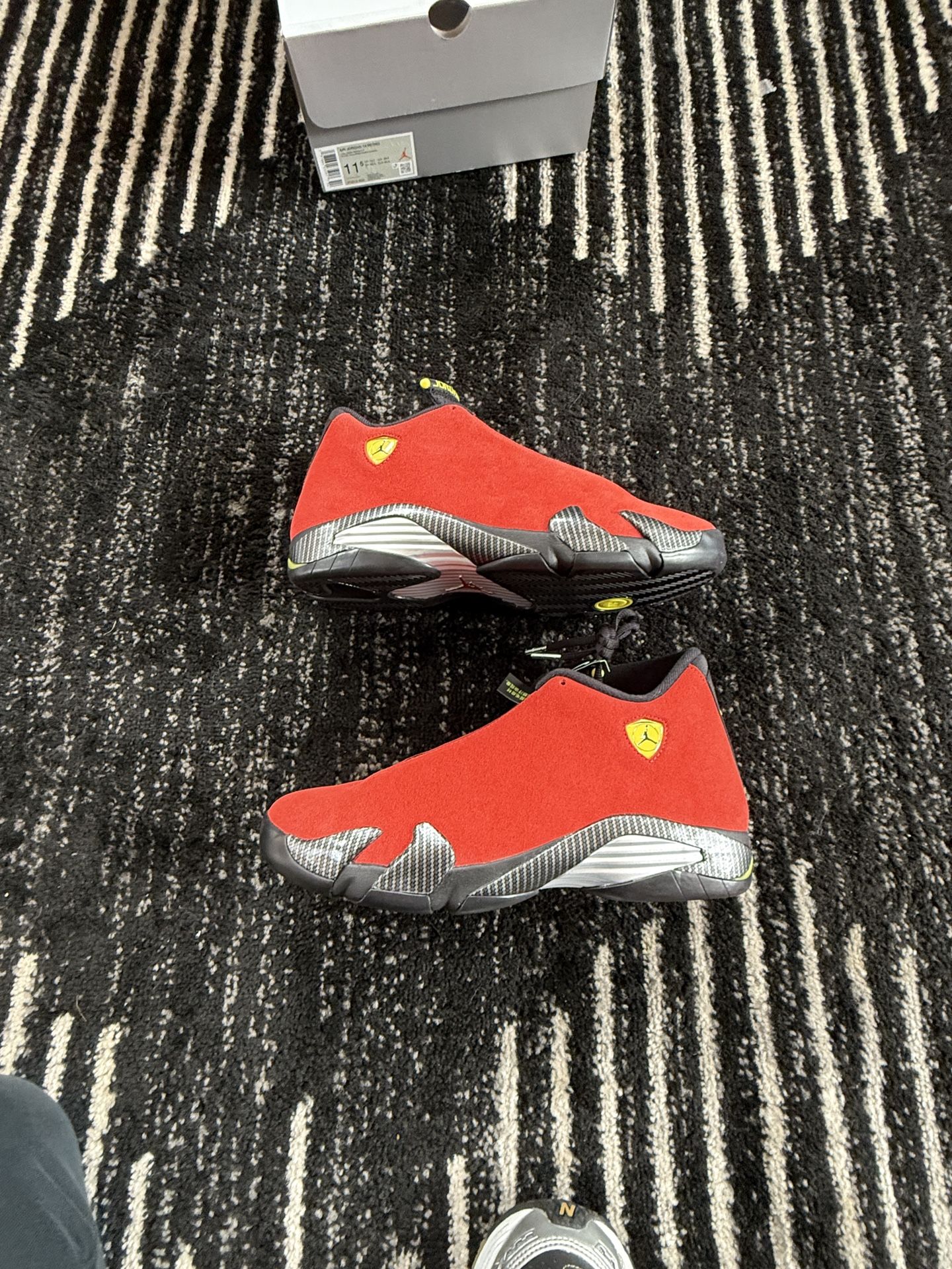 Jordan 14 Ferrari